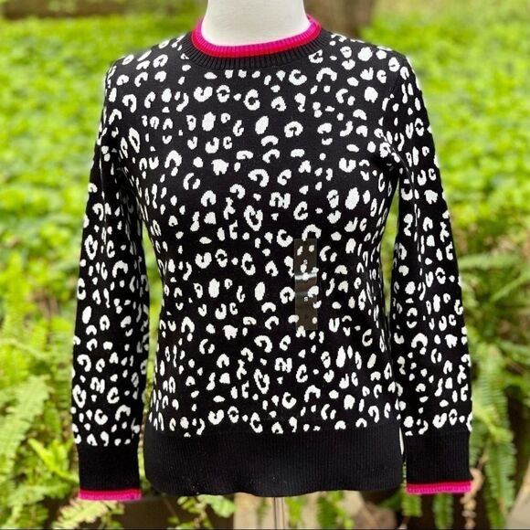 CHARTER CLUB Leopard Print Sweater - Picture 2 of 6